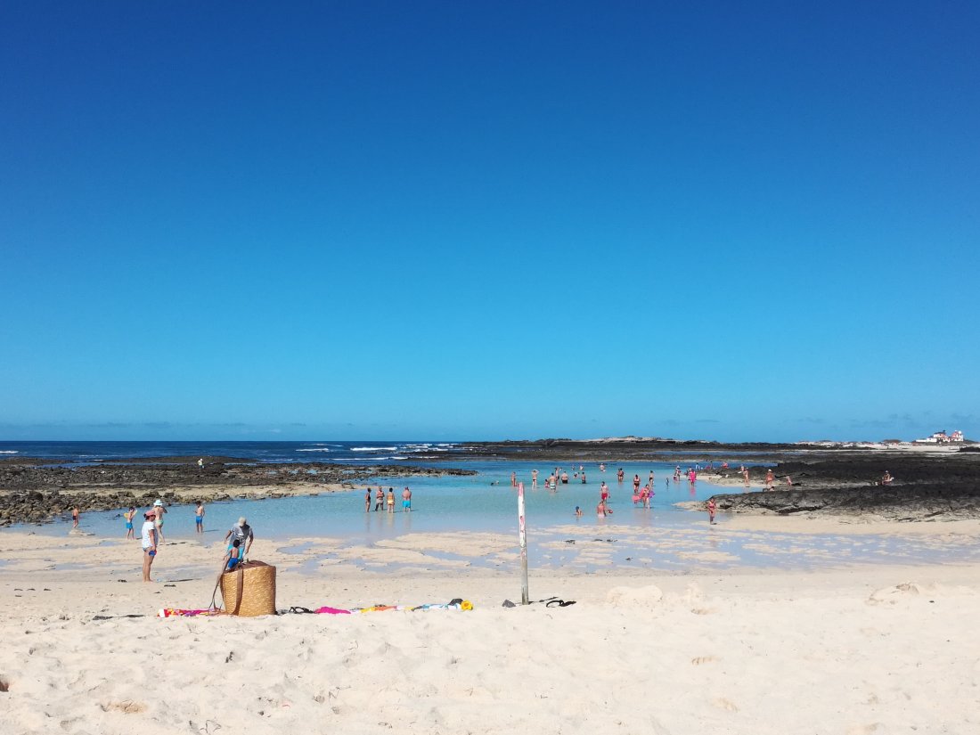 El Cotillo - lagoons