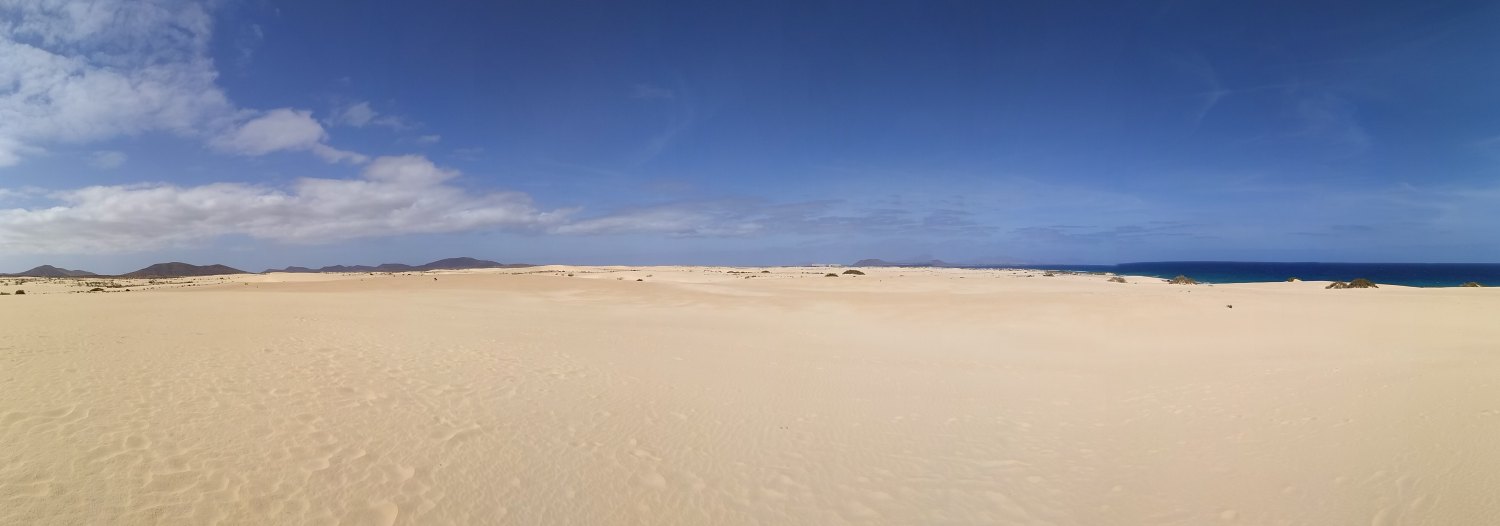 Corrajelo Dunes