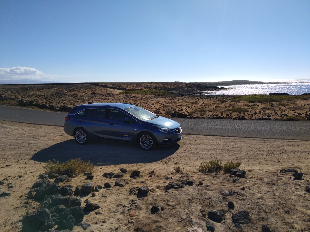 Faro del Tostón - Opel Astra