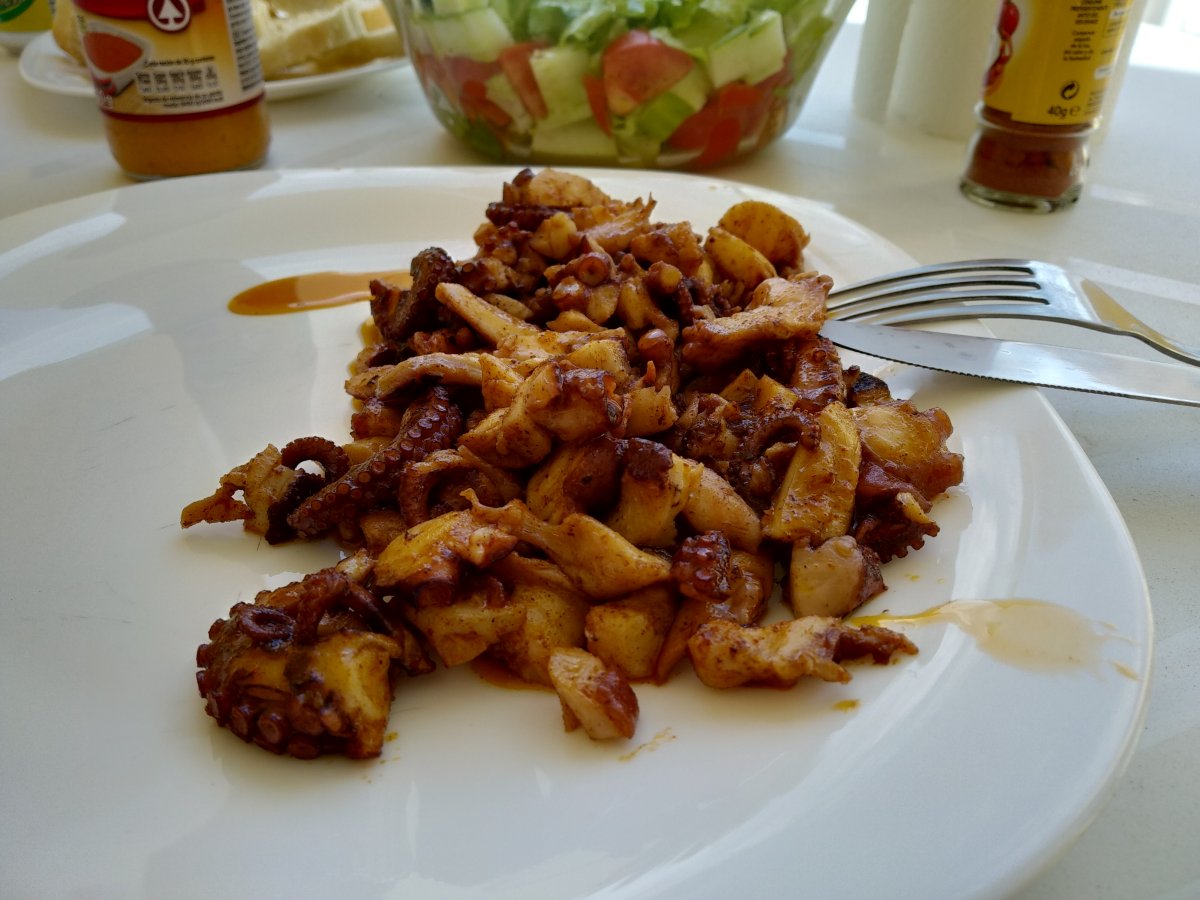 Pulpo a la Gallega