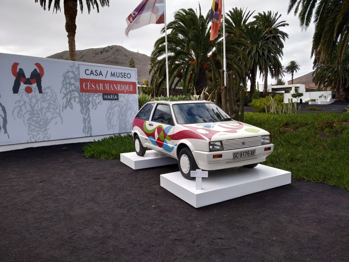 Lanzarote - César Manrique - SEAT Ibiza