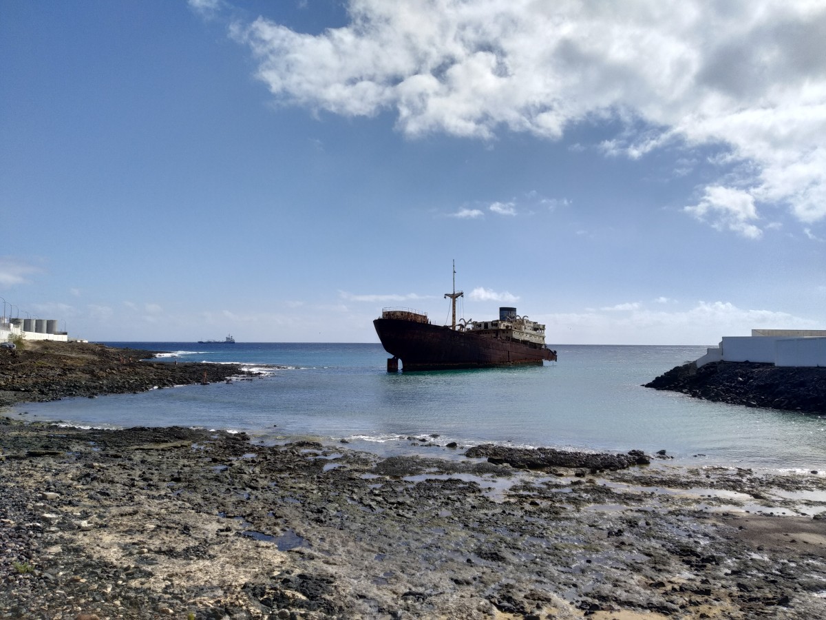 Lanzarote - Shipwreck Arrecife