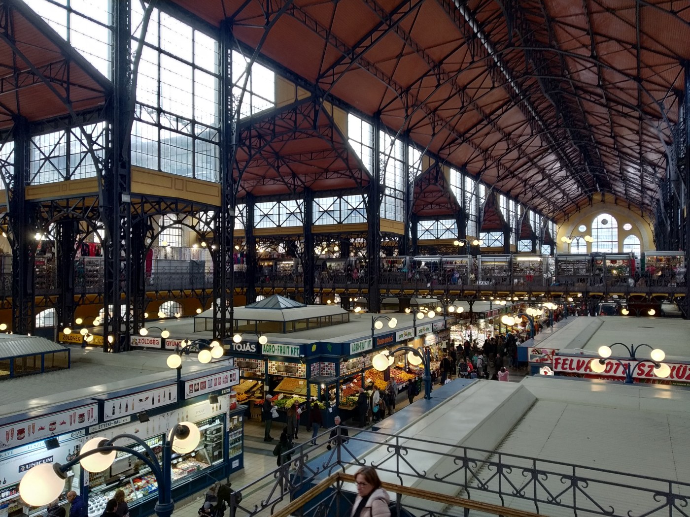 Budapešť - trh