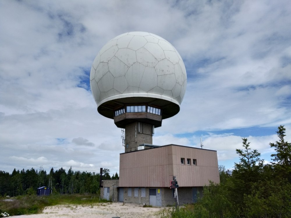 Haukåsen radar