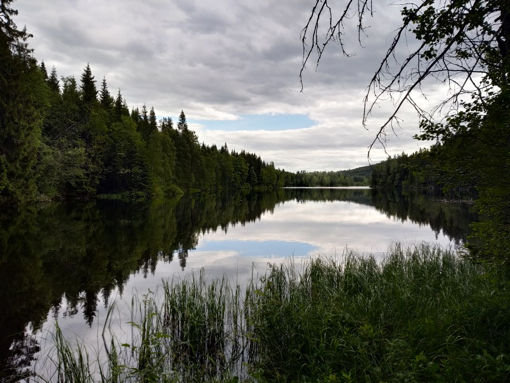 Jezero Lille Aklungen