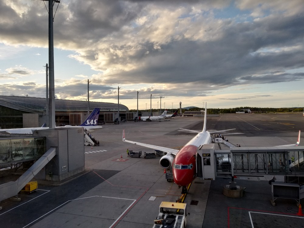 Oslo - letiště