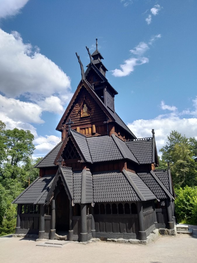 Norsk Folkemuseum - kostel